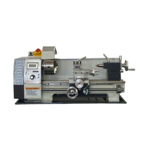 Torno Manual Metálico Horizontal Multifunción Mini para Torneado, Taladrado y Roscado, Nuevo Modelo - Product Image 2