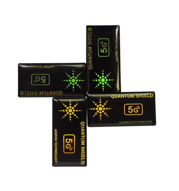 5G EMF Anti Radiation Quantum Shield Sticker EMF Blocker Neutralize Protection From Electronic Devices and Cell Phones