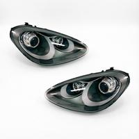 Conjunto de Faros Delanteros de Xenón HID Remanufacturados OEM para Porsche Cayenne 958 2011 2012 2013 2014