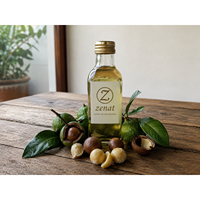 Aceite de Nuez de Macadamia Refinado, Grado Cosmético y Alimentario, 1000 lt