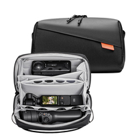 Tas Pembawa Kamera Drone Travel Organizer Tas Lunak Besar dengan Tali Bahu