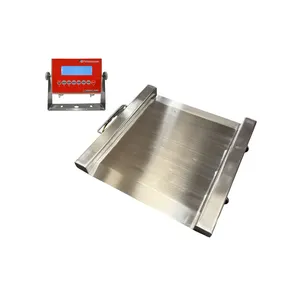 Báscula para Tambor SafeWeigh de USA Measurements, Modelo US-LD3131SS-P-EX (2,500 lb X 0.5 lb) - Product Image 1
