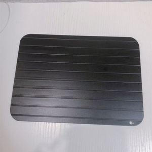 Placa de descongelación rápida personalizada al por mayor Placa de descongelación rápida segura de alimentos Placa de descongelación rápida hecha de metal de aleación de aluminio duradero - Product Image 3