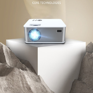 Bán Sỉ Máy Chiếu 4K Siêu Trong Nước Mới 2022, Điện Thoại Di Động Thương Mại Văn Phòng, Máy Chiếu <span class=keywords><strong>Android</strong></span> Voice 5G Không Dây - Product Image 3