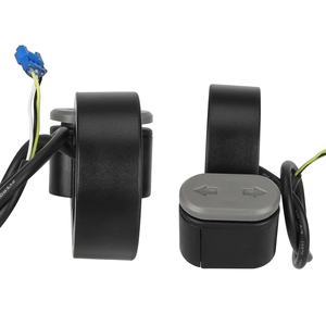 <b>Turn</b> <b>Signal</b> Switch for MI 5/5 Max/5 Pro Electric Scooter 247mm Cable Drum/Disc Brake Left/Right Horn Durable Handlebar Button - Product Image 4