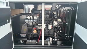 Nhà Máy Giá 100kva 80kw 220V/380V duy nhất/ba giai đoạn 50Hz Máy phát điện diesel tự động chuyển với ATS - Product Image 3