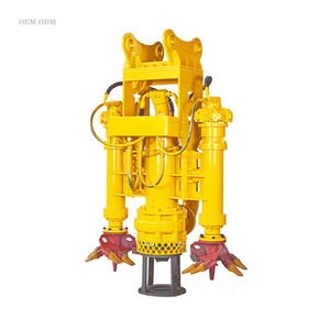 Pompe submersible hydraulique verticale spécifique aux dragues - Pompe à boue et à sable robuste pour l'exploitation minière - Product Image 4