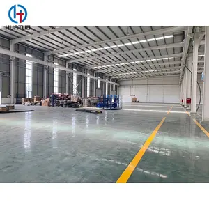 Industrial Large Span Real Estate Prefabricated Building Galvanized Steel Structure Workshop Factory Design For Construction