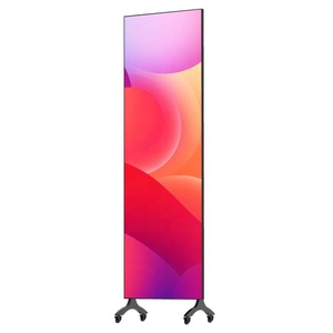 Pantalla LED para Publicidad Digital, P1.8 P2 P2.5 P3, Interior, HD, 1080p, Control por Wifi, Tipo Póster con Soporte de Pie - Product Image 1