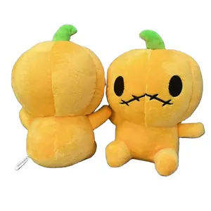 Mignon Citrouille En Peluche Jouets Trick or Treat Halloween Jouet Décoration pour Halloween Festival Cadeaux Poupée En Gros