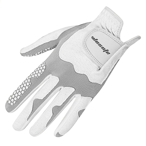 Venta al por mayor de tela de microfibra personalizada antideslizante y resistente al desgaste hombres mano izquierda guante de golf - Product Image 3