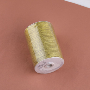 Gold and Silver Gift <b>Ribbons</b> Rope 28033 Plastic Resin Plated <b>Wedding</b> Decoration Cake Box for Gift Packaging - Product Image 4