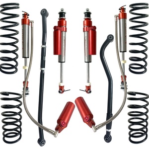 Kits de rehausse W463 G63 G55, suspension en aluminium, amortissement à l'azote, amortisseur tout-terrain 4x4, rehausse de 2 pouces - Product Image 1