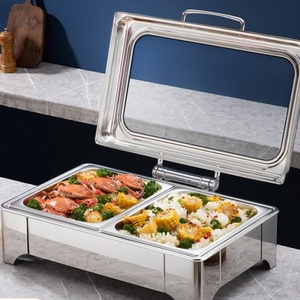 Plato de frotamiento de acero inoxidable contemporáneo Rendimiento confiable con construcción sin costuras para hoteles y restaurantes - Product Image 1