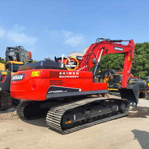 Excavadoras usadas Doosan dx225, maquinaria de construcción de alto rendimiento Doosan dx225 dx300 dx350 dx530, en stock - Product Image 6