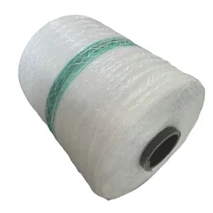 Manufacturers Direct Selling 2000M Not Easily Broken Degradable Durable High Quality Agriculture Knitted Bale Wrap Net