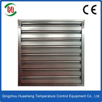 Ventilateur d'extraction industriel de haute qualité 1380 pour élevages avicoles, refroidissement et ventilation