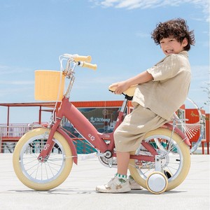 <span class=keywords><strong>Bicicleta</strong></span> Infantil Personalizada de 12, 14, <span class=keywords><strong>16</strong></span> y 20 Pulgadas, Elegante y Sencilla, de Una Velocidad, con Horquilla de Acero, Ruedas de Entrenamiento y Llantas de Aleación de Aluminio para Niños y Niñas - Product Image 4
