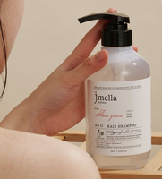 JMELLA in Frankrijk Fleur Grace Haarshampoo 500ml Koreaans Gemaakt Herstelt Beschadigd Haar Langdurige Geur Groothandel
