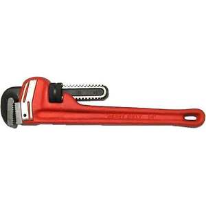 Clé à Pipe Américaine Réglable 14 \ "L Finition Chromée en Acier au Carbone de Qualité DIY pour Réparation Industrielle OEM Personnalisable - Product Image 1