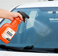Senlai HC-005 Dégraissant puissant pour taches huileuses, nettoyant pare-brise, éliminateur de traces d'insectes résistantes, nettoyant vitres de voiture 500G