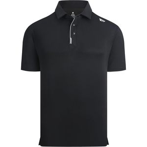 Polo de Golf Personalizado para Hombre, Manga Corta, Secado Rápido, Ajuste Deportivo, Absorbe la Humedad, Ropa Deportiva - Product Image 1