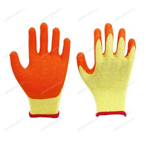Guantes Recubiertos de látex antiarrugas, seguridad en la construcción, protección de manos antideslizante, guantes de trabajo - Product Image 1