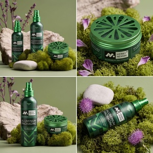 Bouteille et pot en aluminium en gros avec impression personnalisée pour liquide et crème anti-moustiques - Product Image 2