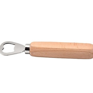 Wine Opener Beer Openers <b>Cider</b> Soft Drinks Bottle for Home Bar Restaurant Favors Wood Handle Promotion <b>Gift</b> - Product Image 4