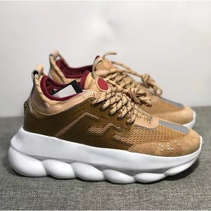 Zapatillas deportivas de malla transpirables con cordones, estilo casual, con plataforma elevada, ligeras y robustas, para verano y otoño. - Product Image 3
