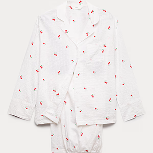 Custom Stripe Cotton Bamboo 2-Piece Breathable <b>Lounge</b> Wear Women's Elegant Soft Knitted Pajamas <b>Set</b> Lady <b>Plus</b> <b>Size</b> Sleepwear <b>set</b> - Product Image 2