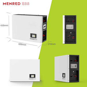 Deye Powerwall Lifepo4 <span class=keywords><strong>Li</strong></span>-ion House 48 voltios 100 Ah 5kw 10kw 15kw 20kw baterías para aplicaciones de almacenamiento de energía <span class=keywords><strong>solar</strong></span> - Product Image 6