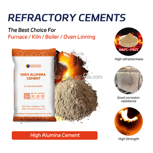 48% xi măng chịu lửa alumina 2000 độ 50% cao vật liệu chịu lửa Al2O3 cho lót Lò hơi - Product Image 3