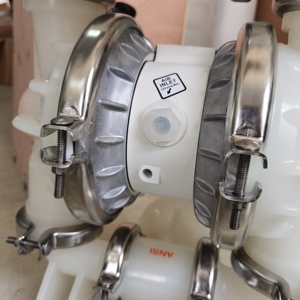 Pompe à diaphragme pneumatique double AODD Wilden P4 à commande pneumatique 1,5 pouce Catégorie de produit P4/PPAPP/TNU/TF/PTV - Product Image 2
