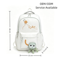 Sac à dos personnalisé pour adolescents, léger, grande capacité, confortable, imperméable, pour l'école secondaire, usage quotidien