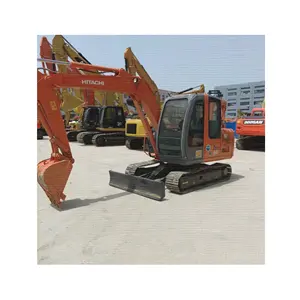 Thứ hai tay Hitachi Digger zx60 giá thấp ở Thượng Hải Sử dụng Hitachi zx60/ZX 60 Mini Máy xúc để bán