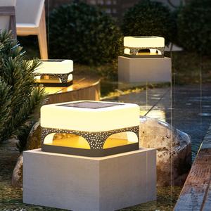 Lámpara de Pared Solar LED para Jardín, Estilo Moderno, Impermeable IP65, para Puerta de Villa, Iluminación Exterior Resistente a la Intemperie - Product Image 2