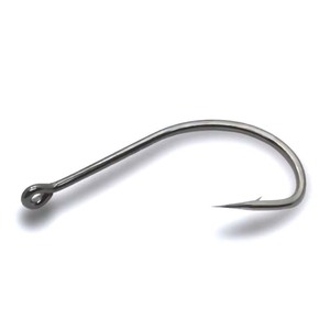 <span class=keywords><strong>Acier</strong></span> à haute teneur en carbone longue poignée bouche tordue anneau barbelé carpe hameçon <span class=keywords><strong>tube</strong></span> en vrac pour engins de pêche en mer pour la pêche de fond - Product Image 4