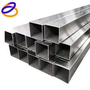 Fournisseur d'usine de tubes carrés en acier inoxydable 304, tubes soudés 201/316, tubes 904L/316ti/300, pliage/soudage, surface de décapage - Product Image 2