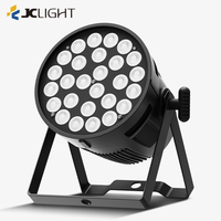 Party Club Night Club 27pcs 10w Parcan Dmx512 Par Led Full Color 4in1 Rgbw Dj Par Light