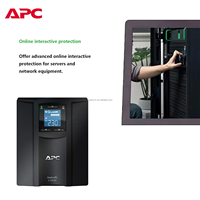 APC SMC2000I Smart UPS 2000VA 230V Alimentation sans interruption avec surveillance LCD AVR pour salle serveur et infrastructure informatique