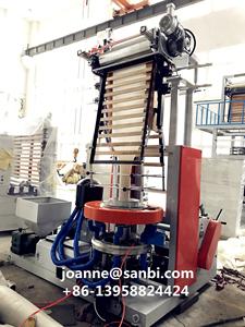 미니 PE & PLA 플라스틱 블로운 필름 생산 라인 소형 필름 압출기 - Product Image 4