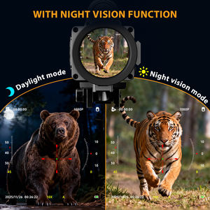 Lunettes de visée et vision nocturne : numériques, infrarouges, thermiques et monoculaires pour la chasse tactique, longue portée, FFP et Discovery Optics - Product Image 4