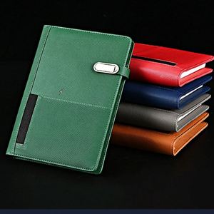 Libreta de Cuero Personalizada 2026 con Anillas, Carga Inalámbrica, Elegante Regalo para Mujeres Profesionales y Corporativas - Product Image 3