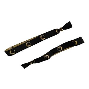 Bracelets tissés personnalisés à faible MOQ, articles les plus populaires et abordables pour événements et festivals - Product Image 1