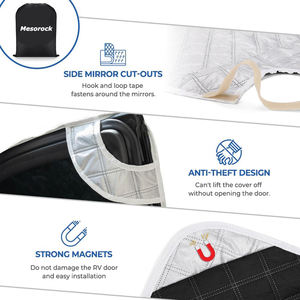 Mesorock matériau de qualité supérieure bloc UV <span class=keywords><strong>caravane</strong></span> couverture de fenêtre avant RV pare-brise couverture de <span class=keywords><strong>neige</strong></span> pour RV pièces accessoires - Product Image 6