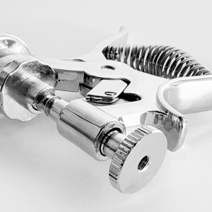 กระบอกฉีดยาสแตนเลสสำหรับสัตว์ ใช้ซ้ำได้ อัตโนมัติ ฉีดต่อเนื่อง ปรับขนาดได้ 50 มล. สำหรับการเพาะพันธุ์โค - Product Image 6