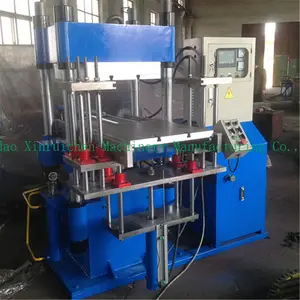 200 Ton Single Work Station Motorcycle Brake Shoe Making Machine Hot Press Moulding Machine