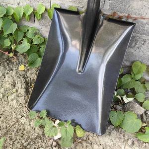 Pelle de jardin de haute qualité adaptée au marché européen, acier au carbone, manche en acier 519, poignée en D conforme à l'ergonomie - Product Image 5