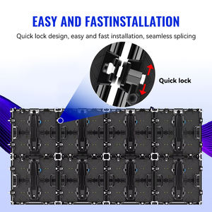 Location d'écrans LED professionnels pour scène 500x500mm 500x1000mm, taux de rafraîchissement élevé P2.976 P3.91 pour mariage, concert, <span class=keywords><strong>exposition</strong></span> - Product Image 5